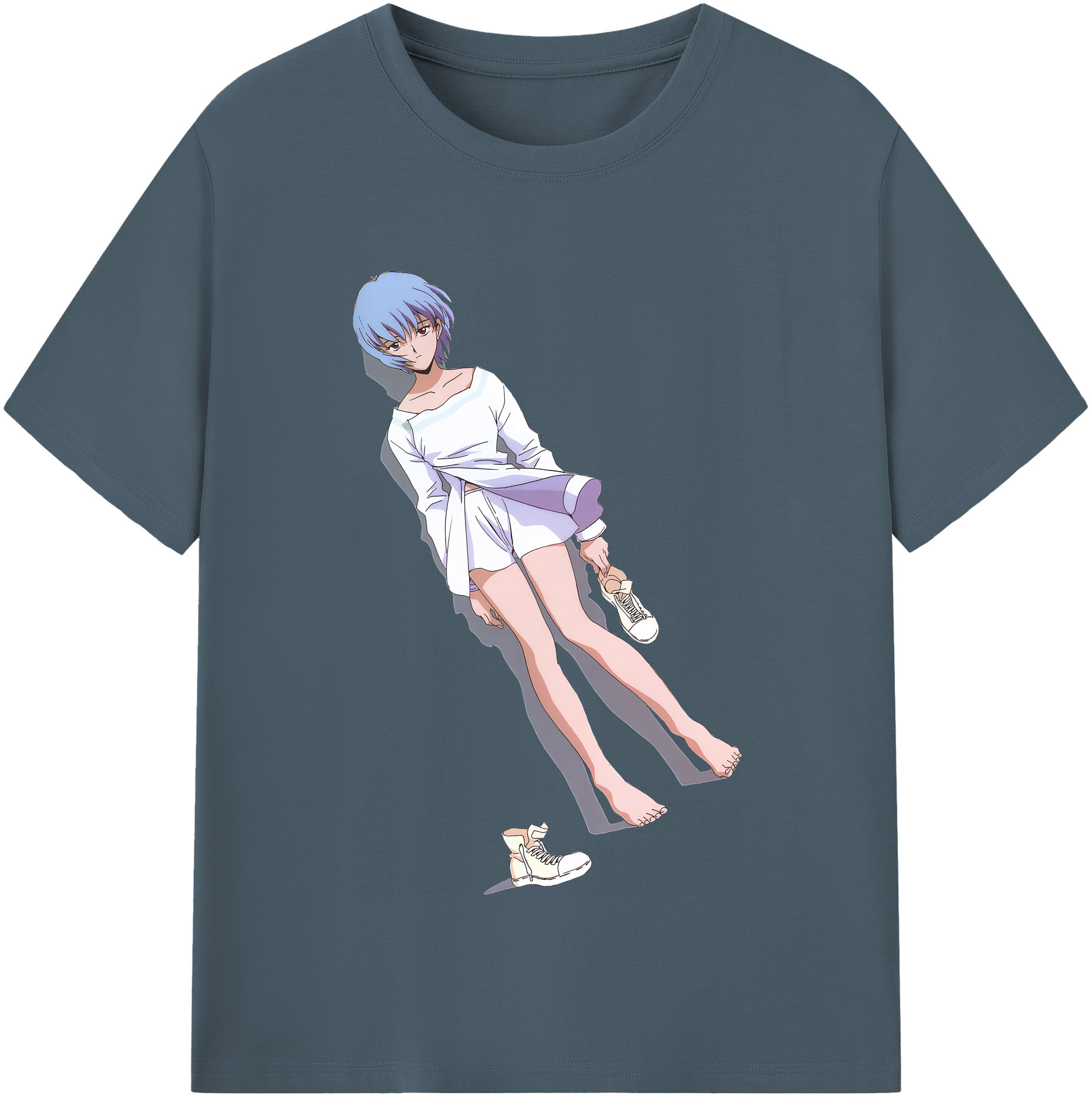 （画像用） EVA 新世紀エヴァンゲリオン 綿100％半袖Tシャツ（フロントプリント）